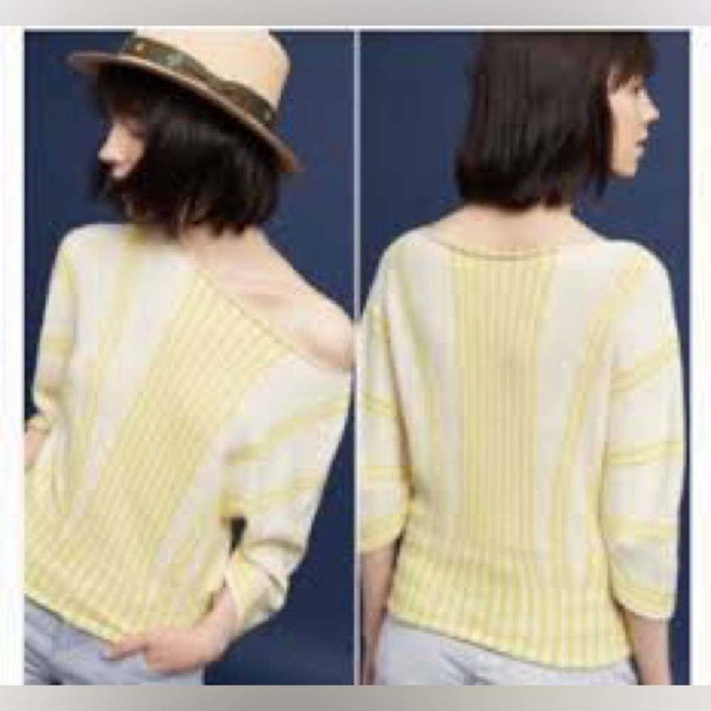 Anthropologie Moth Palma Dolman Sleeve Sweater